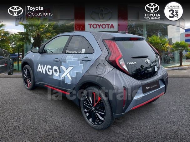 Toyota Aygo X 1.0 VVT-i 53 kW image number 4