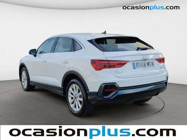 Audi Q3 35 TFSI S tronic Sportback Advanced 110 kW image number 4