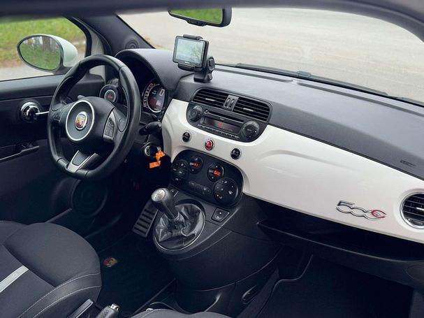 Abarth 500C T 99 kW image number 5