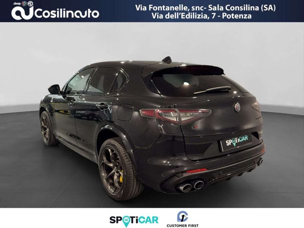 Alfa Romeo Stelvio V6 2.9 Bi-Turbo Quadrifoglio 375 kW image number 4