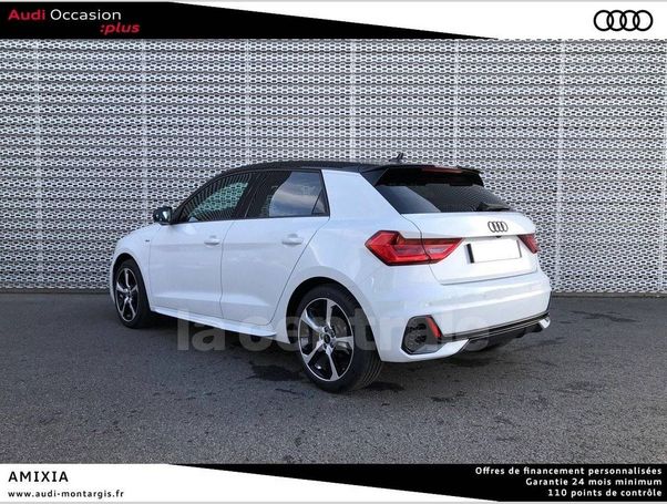 Audi A1 30 TFSI S-line 81 kW image number 3