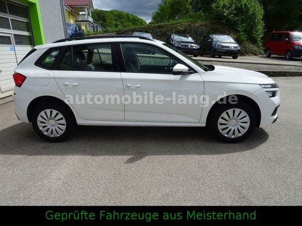 Skoda Kamiq 1.0 Active 70 kW image number 8