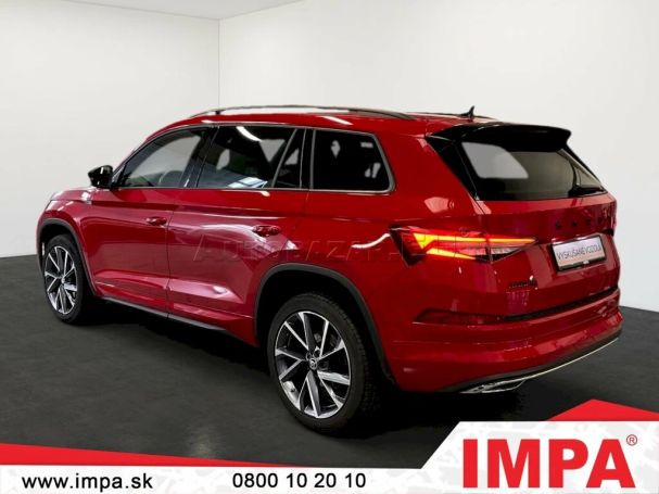 Skoda Kodiaq 2.0 TDI Sportline 4x4 147 kW image number 6