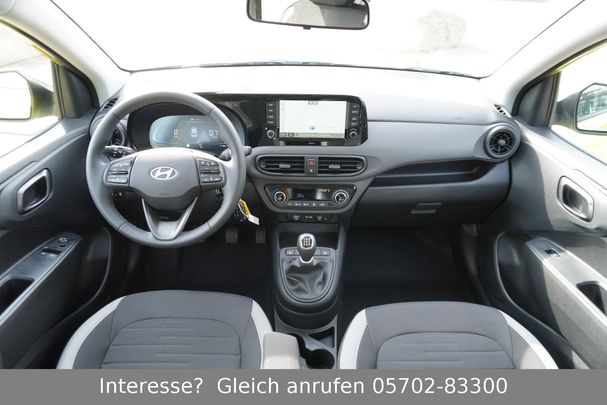 Hyundai i10 1.2 Trend 62 kW image number 8