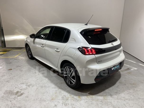 Peugeot 208 PureTech 100 Allure 74 kW image number 14