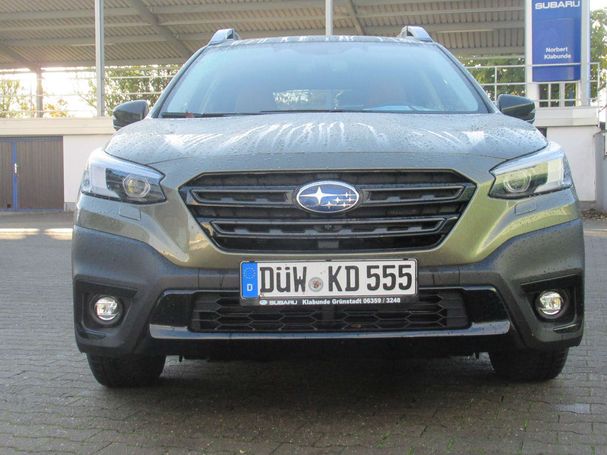 Subaru Outback 2.5 Lineartronic Platinum 124 kW image number 3