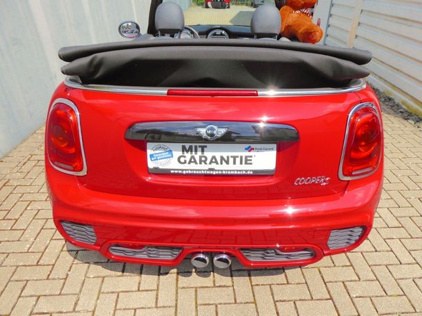 Mini Cooper S Cabrio 141 kW image number 24