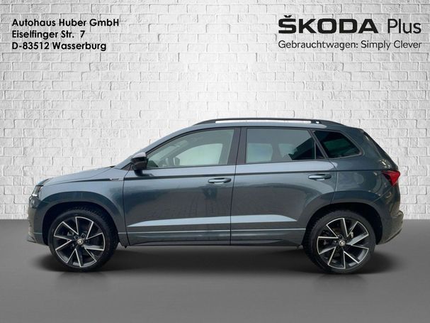 Skoda Karoq 4x4 DSG Sportline 110 kW image number 5