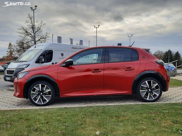 Peugeot e-208 100 kW image number 3