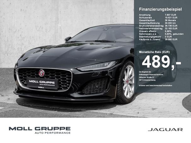 Jaguar F-Type 2.0 i4 221 kW image number 2