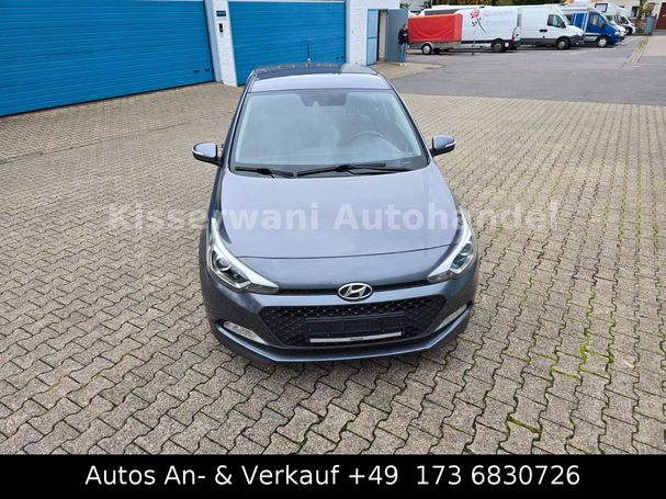 Hyundai i20 62 kW image number 28