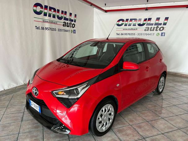 Toyota Aygo 53 kW image number 1