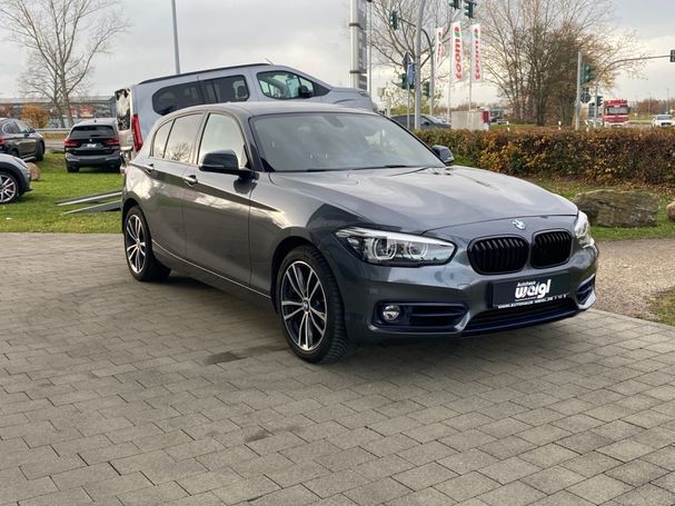 BMW 120i Sport Line 135 kW image number 8