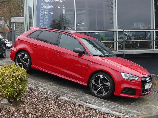 Audi A3 40 TDI quattro Sport Sportback 135 kW image number 2