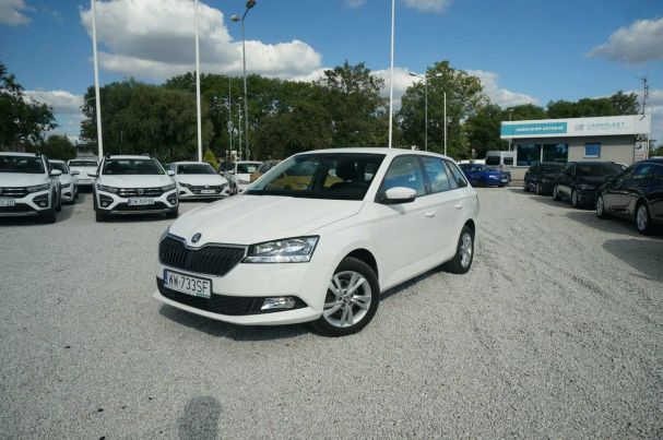 Skoda Fabia 1.0 TSI Ambition 70 kW image number 1