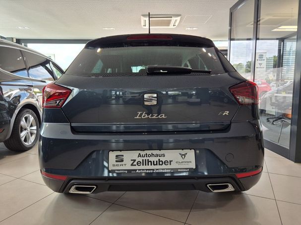 Seat Ibiza 1.0 TSI FR 85 kW image number 4