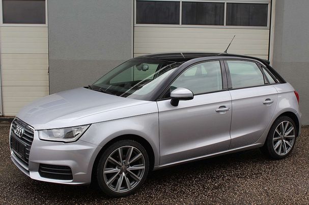 Audi A1 1.4 TDI S tronic 66 kW image number 8