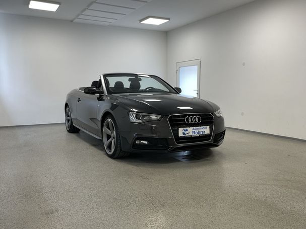 Audi A5 2.0 TDI S tronic S-line Cabrio 140 kW image number 26