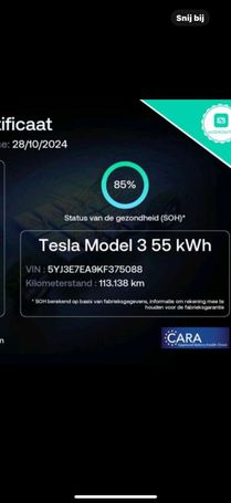 Tesla Model 3 60 Plus 175 kW image number 19