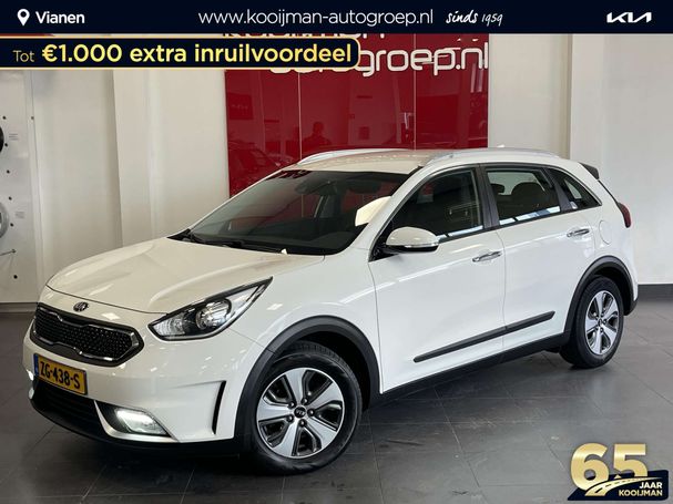 Kia Niro Hybrid 1.6 GDI 104 kW image number 1