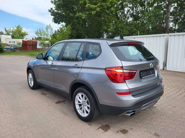 BMW X3 xDrive20d Advantage 140 kW image number 17