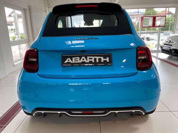 Abarth 500 e 114 kW image number 3