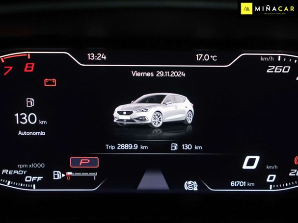 Seat Leon 1.0 eTSI DSG 81 kW image number 7