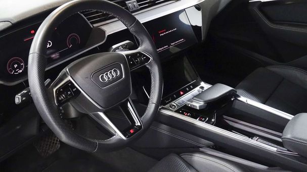 Audi e-tron 55 quattro S-line Sportback 300 kW image number 19