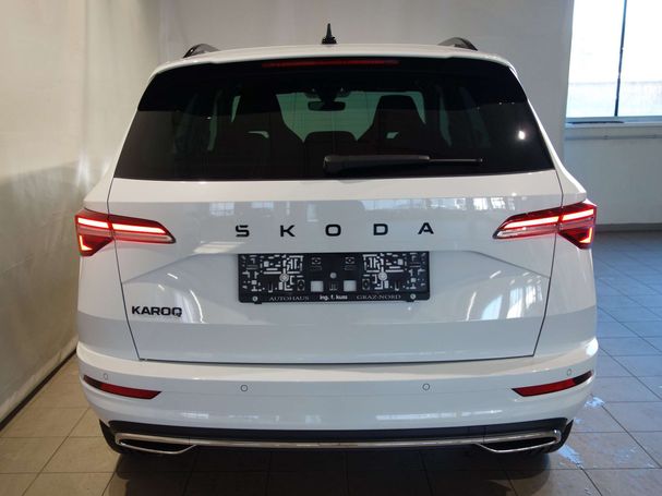 Skoda Karoq TSI DSG Sportline 110 kW image number 15