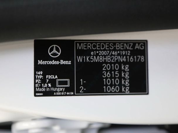 Mercedes-Benz CLA 200 Shooting Brake AMG 120 kW image number 9