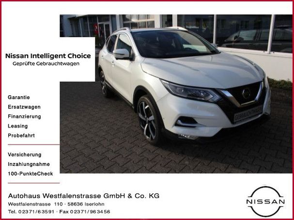 Nissan Qashqai 1.3 117 kW image number 1