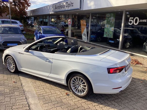 Audi A5 S tronic Cabrio 140 kW image number 6