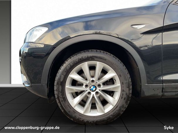 BMW X3 xDrive35i 225 kW image number 8