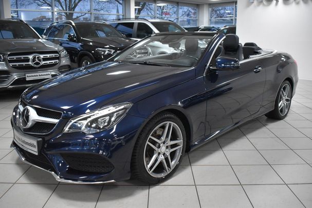 Mercedes-Benz E 400 Cabrio 245 kW image number 1