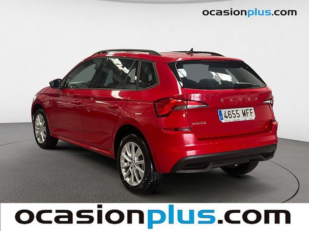 Skoda Kamiq 1.0 TSI Active 81 kW image number 4