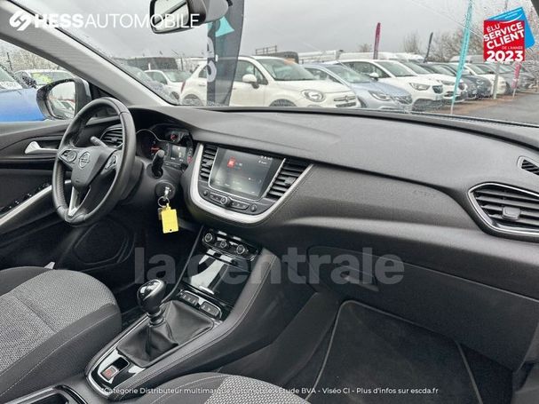 Opel Grandland X 1.5 Diesel Opel 96 kW image number 31