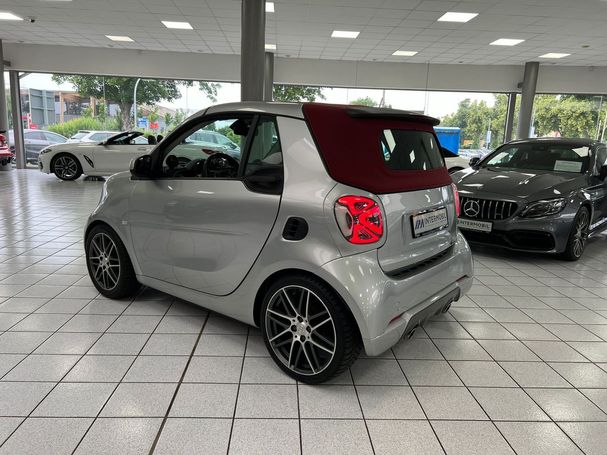 Smart ForTwo Cabrio Brabus 80 kW image number 6