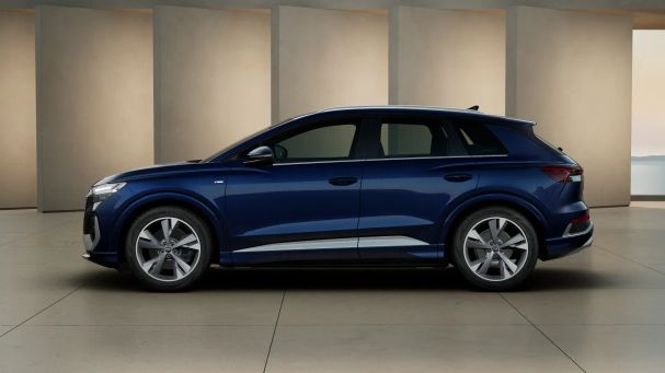 Audi Q4 45 e-tron S-line 210 kW image number 24