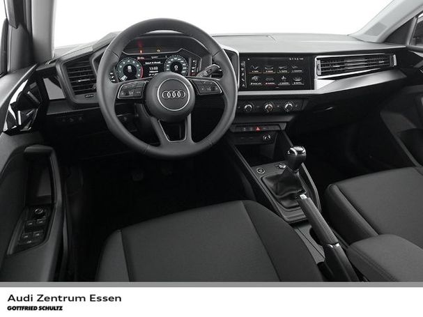 Audi A1 25 TFSI Sportback 70 kW image number 13