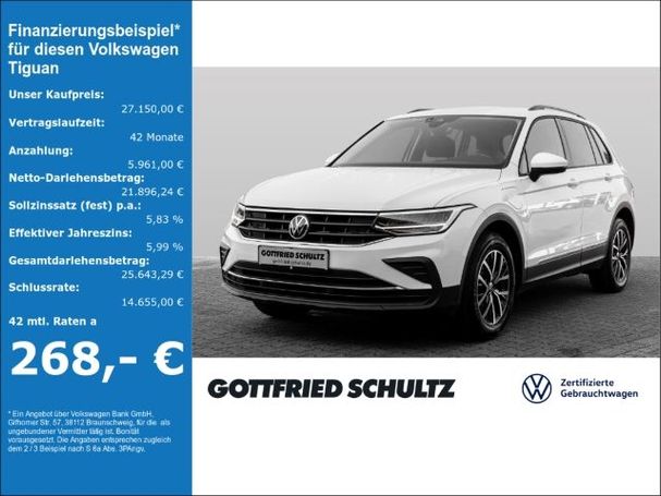 Volkswagen Tiguan 1.4 eHybrid Life DSG 180 kW image number 1