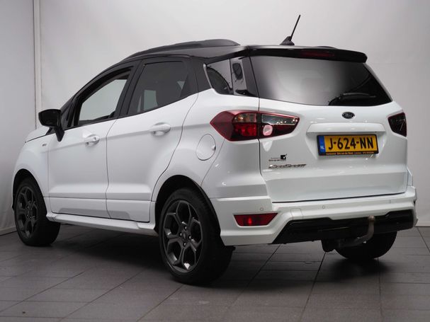 Ford EcoSport 1.0 EcoBoost ST-Line 92 kW image number 29