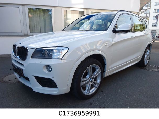 BMW X3 xDrive20d 135 kW image number 2