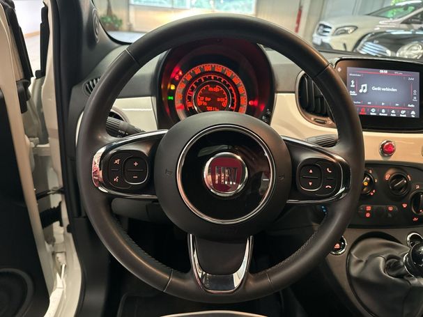 Fiat 500C 1.2 8V Lounge 51 kW image number 13