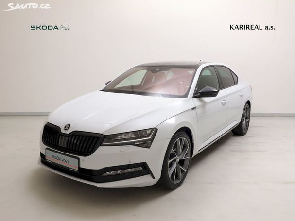 Skoda Superb 2.0 TSI DSG Sportline 140 kW image number 1