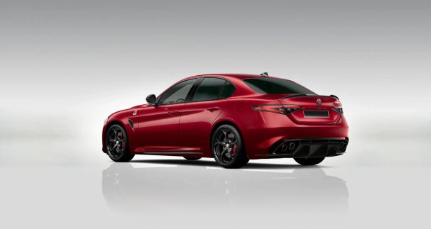 Alfa Romeo Giulia Quadrifoglio 2.9 V6 382 kW image number 7