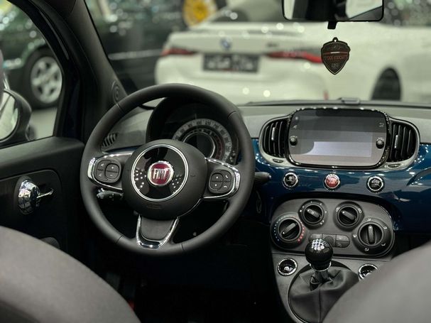 Fiat 500C Hybrid 51 kW image number 12