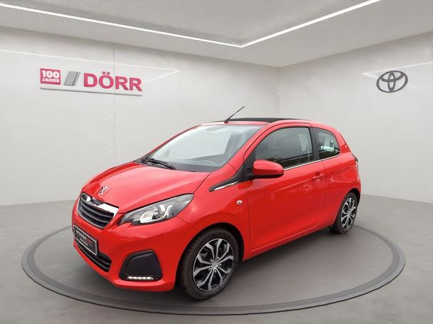 Peugeot 108 VTi 68 Active 51 kW image number 1