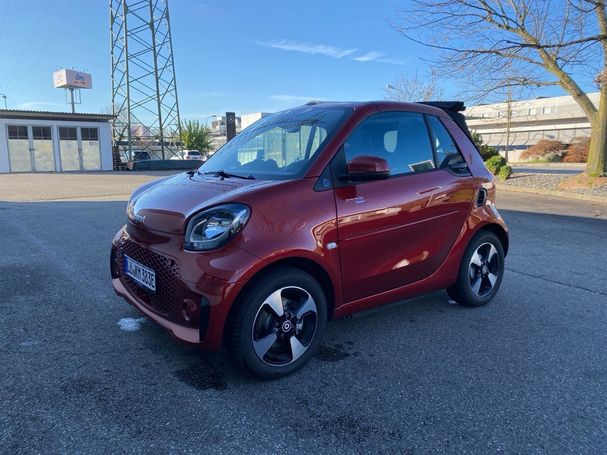 Smart ForTwo EQ passion 60 kW image number 13