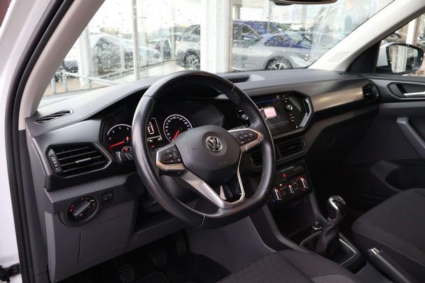 Volkswagen T-Cross 1.0 TSI Life 70 kW image number 21