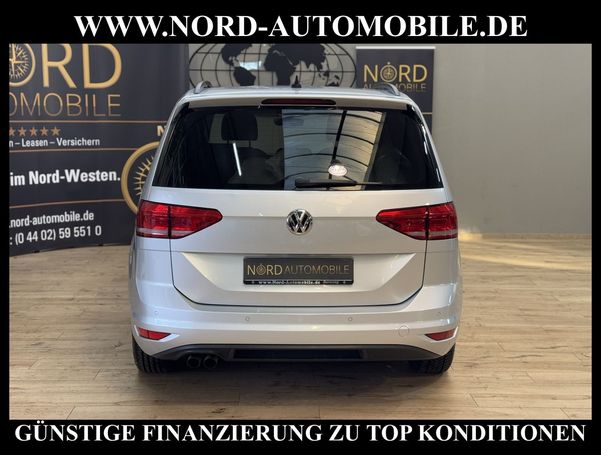 Volkswagen Touran 2.0 TDI Comfortline 110 kW image number 9